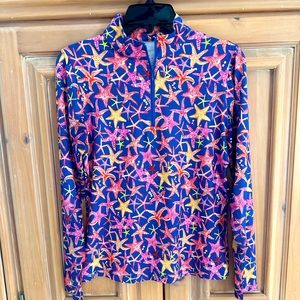 Gottex Starfish Golf Tennis 1/4 Zip - Like New